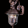 Framburg Carcassonne 2 - Light Siena Bronze Exterior Wall Mount 8502 SBR
