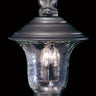 Framburg Carcassonne 3 - Light Iron Exterior Post Mount 8506 IRON
