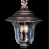 Framburg Carcassonne 3 - Light Siena Bronze Exterior Post Mount 8509 SBR
