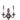 Framburg Napoleonic 2 - Light French Brass Wall Sconce 8702 FB