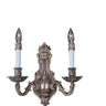 Framburg Napoleonic 2 - Light French Brass Wall Sconce 8702 FB