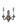 Framburg Napoleonic 2 - Light French Brass Wall Sconce 8702 FB