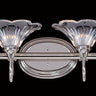 Framburg Geneva 4 - Light Polished Silver Wall Sconce 8734 PS