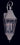 Framburg Normandy 5 - Light Brushed Nickel Exterior Wall Mount 8746 BN
