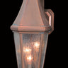 Framburg Le Havre 3 - Light Raw Copper Exterior Wall Mount 8920 RC