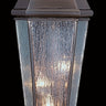 Framburg Le Havre 3 - Light Siena Bronze Exterior Post Mount 8926 SBR