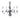Framburg Jamestown 5 - Light Mahogany Bronze Dining Chandelier 9125 MB