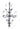 Framburg Jamestown 12 - Light Mahogany Bronze Foyer Chandelier 9132 MB