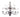 Framburg Jamestown 14 - Light Mahogany Bronze Foyer Chandelier 9135 MB