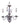 Framburg Jamestown 4 - Light Mahogany Bronze Mini Chandelier 9143 MB