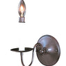 Framburg Jamestown 1 - Light Mahogany Bronze Wall Sconce 9221 MB