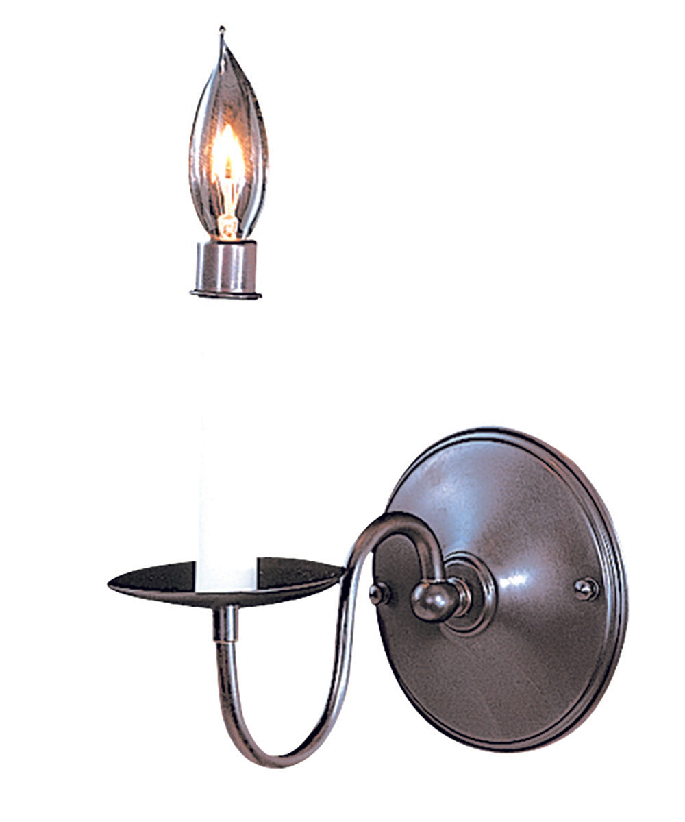 Framburg Mahogany Bronze Jamestown Sconce