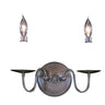 Framburg Jamestown 2 - Light Mahogany Bronze Wall Sconce 9222 MB