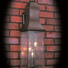 Framburg Marquis 3 - Light Mahogany Bronze Exterior Wall Mount 9268 MB