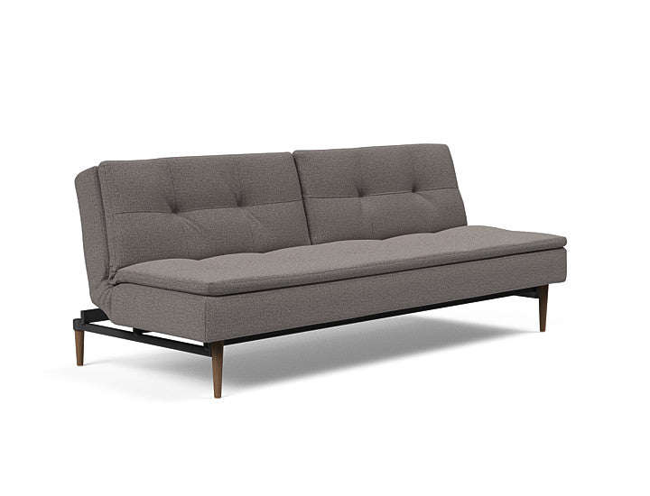 Innovation Living Dublexo Deluxe Sofa with Dark Wood Legs