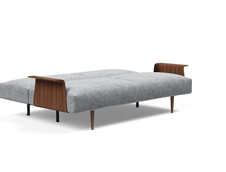 Innovation Frode Sofa Bed with Walnut Arms