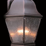 Framburg Coeur De Lion 3 - Light Siena Bronze Exterior Wall Mount 9590 SBR