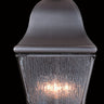 Framburg Coeur De Lion 3 - Light Iron Exterior Post Mount 9611 IRON