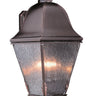 Framburg Coeur De Lion 4 - Light Siena Bronze Exterior Wall Mount 9615 SBR