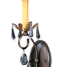Framburg Liebestraum 1 - Light Mahogany Bronze Wall Sconce 9901 MB