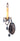 Framburg Liebestraum 1 - Light Mahogany Bronze Wall Sconce 9901 MB