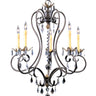 Framburg Liebestraum 5 - Light Mahogany Bronze Dining Chandelier 9905 MB