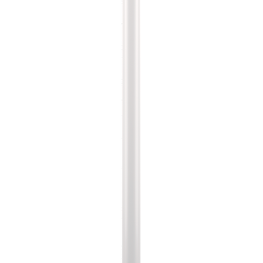 Minimalist cylindrical LED pendant light in matte black finish for dining room interiors