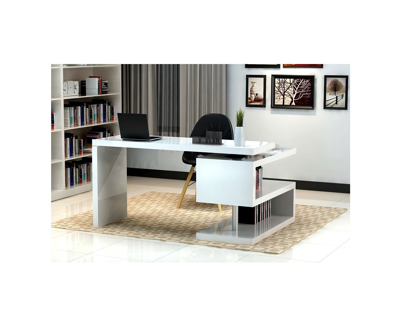 A33 Office Desk by JM
