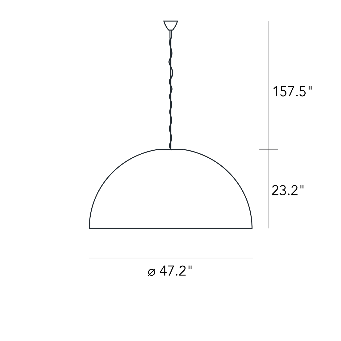 FontanaArte Avico Suspension Light