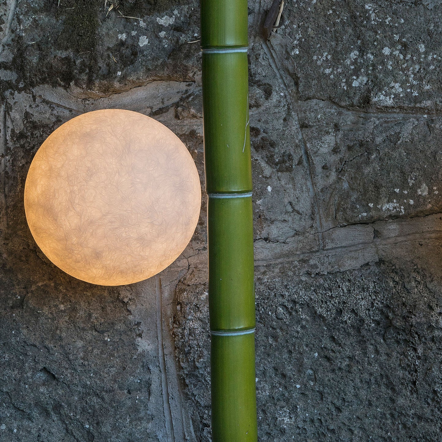 In-Es Art Design A Moon Out Wall Light