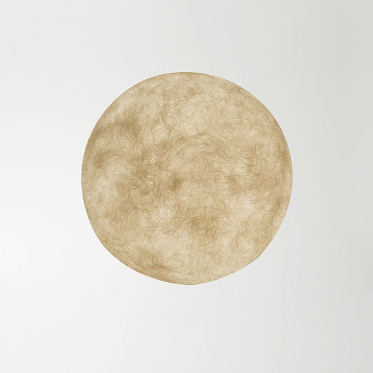 In-Es Art Design A Moon Out Wall Light