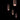 Copper A-Tube Medium ceiling lamp by Studio Italia Design, contemporary office lighting solution.