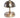 Abbey Cordless Lamp in Dark Antique Brass on a table