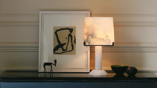Acropolis Table Lamp by CTO Lighting