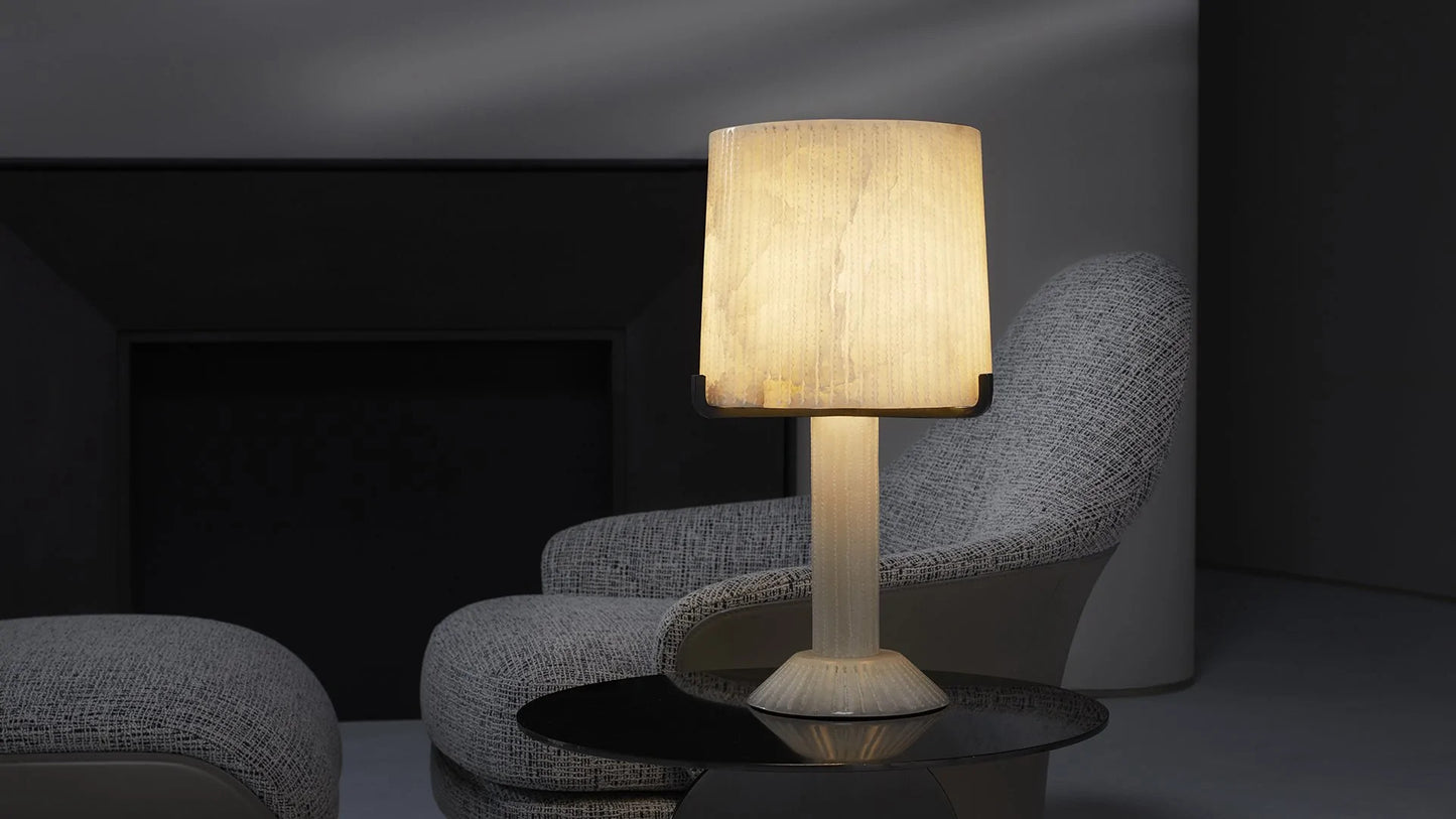 Acropolis Table Lamp by CTO Lighting