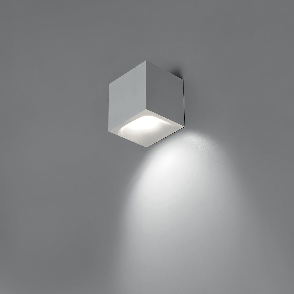 Artemide Aede Cube Wall Light - Modern LED Indoor Lighting