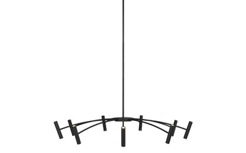 Tech Lighting Aerial 40" LED Chandelier by Visual Comfort 