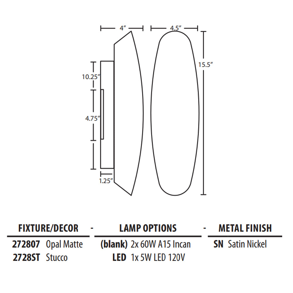 Besa Lighting Aero 16 Wall Light