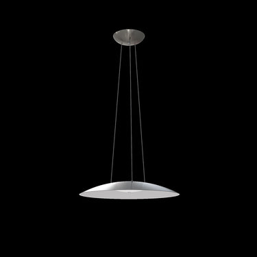 Spun Aluminum Aero Pendant Lamp for Residential and Retail Applications