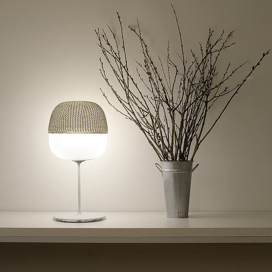 Afra Table Lamp by Karboxx