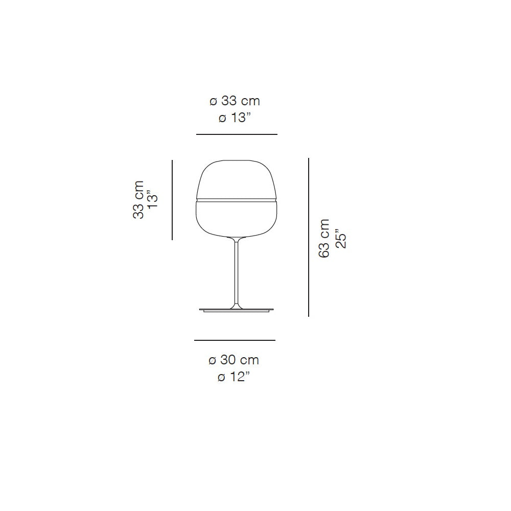 Afra Table Lamp by Karboxx