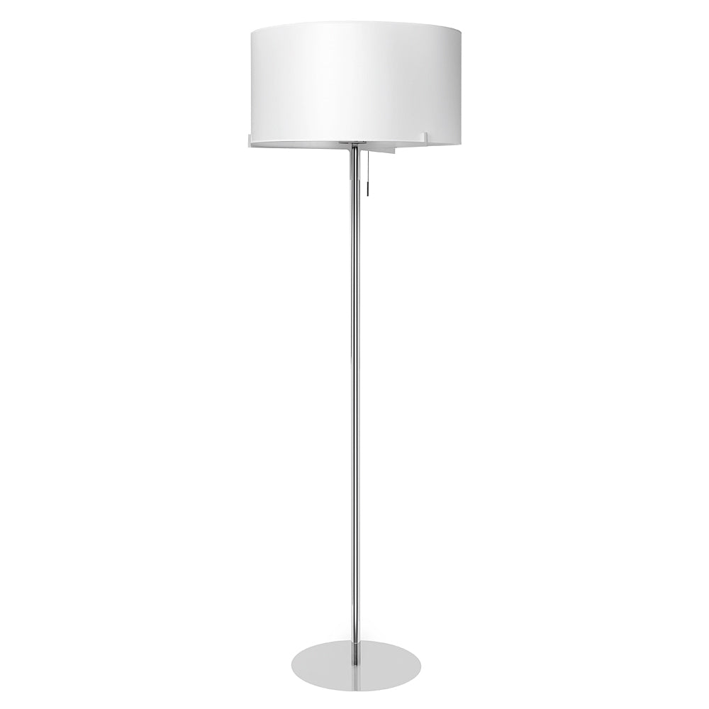 arpyen Aitana Floor Lamp in Matte Nickel Finish