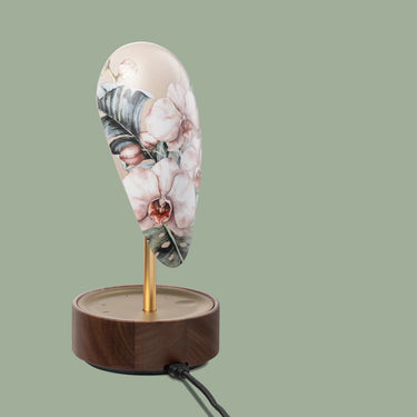 Daqiconcept Alarm Clock + Light Chirp Blooming Orchid