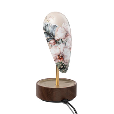 Daqiconcept Alarm Clock + Light Chirp Blooming Orchid