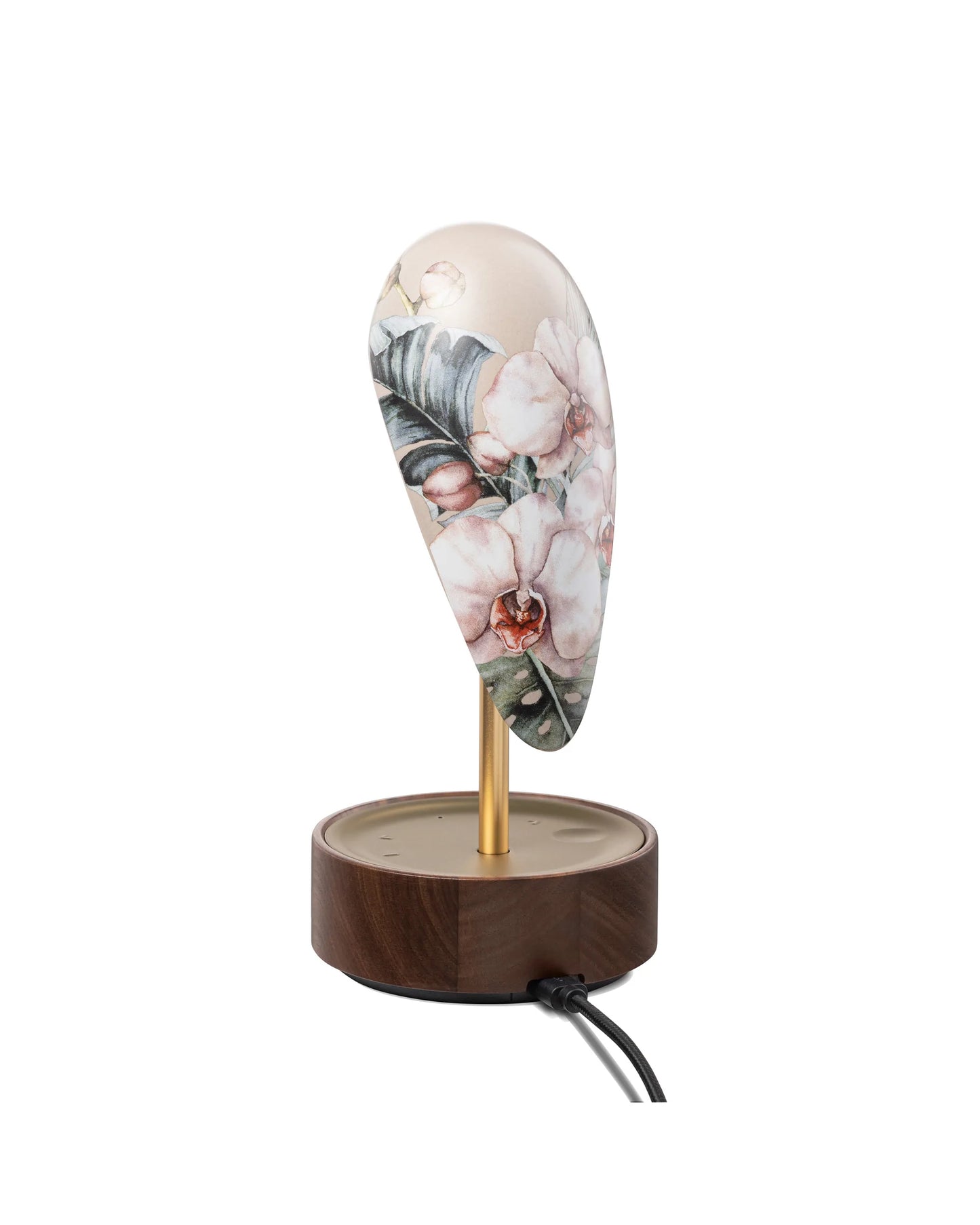 Daqiconcept Alarm Clock + Light Chirp Blooming Orchid