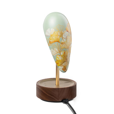 Daqiconcept Alarm Clock + Light Chirp Golden Ginkgo