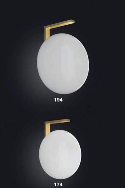 Alba 174 Wall Light by Oluce