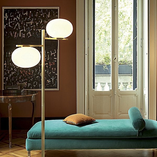 Alba 383 Floor Lamp by Oluce