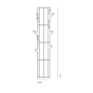 Pallucco Albero Coat Hanger