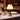 Rechargeable Albert portable lamp, silk shade, award-winning design, wireless for outdoor patios.